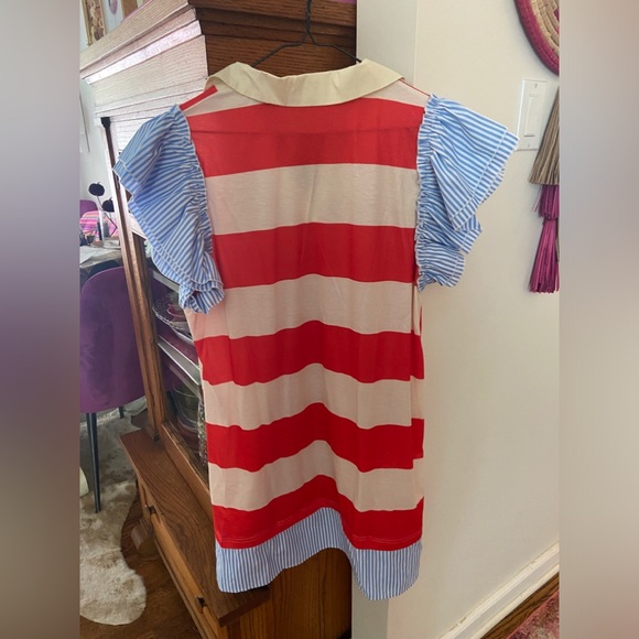 NWOT- preppy dress - Picture 2 of 2